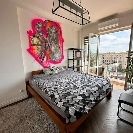 Lux Canada Penthouse Apartamento Varsóvia