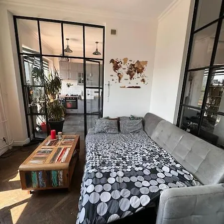 Lux Canada Penthouse Apartamento Varsóvia